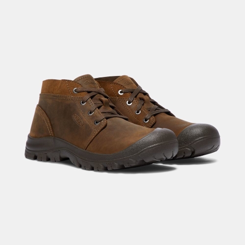 Keen Grayson Chukka Mid Stövlar Herr Bruna | ZMTBN0274