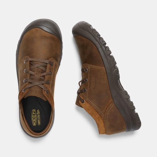Keen Grayson Oxford Casual Skor Herr Bruna | KHLVN0947