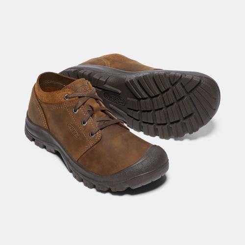 Keen Grayson Oxford Casual Skor Herr Bruna | KHLVN0947