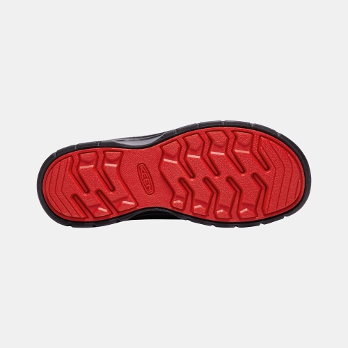 Keen Hikeport Vattentäta Sneakers Barn Blå Röda | TOCSY6724