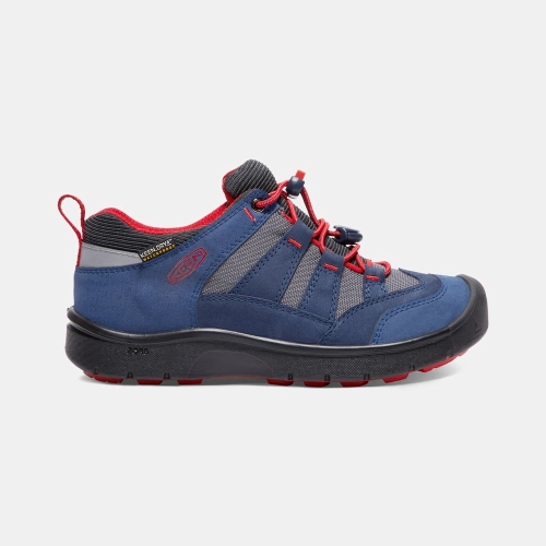 Keen Hikeport Vattentäta Sneakers Barn Blå Röda | TOCSY6724