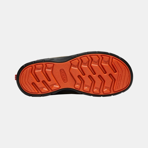 Keen Hikeport Vattentäta Sneakers Barn Olivgröna Svarta | IRTVW9521