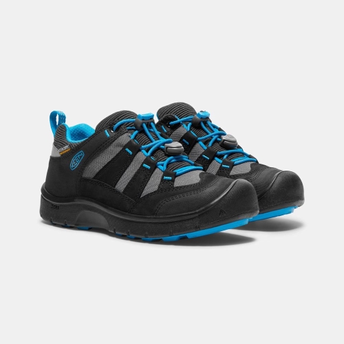 Keen Hikeport Vattentäta Sneakers Barn Svarta Blå | ANLRW6540