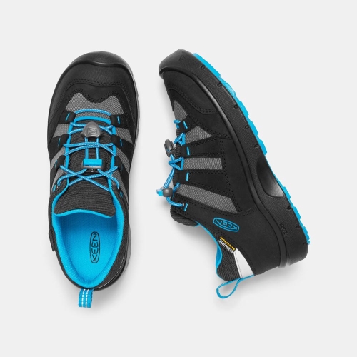 Keen Hikeport Vattentäta Sneakers Barn Svarta Blå | ANLRW6540