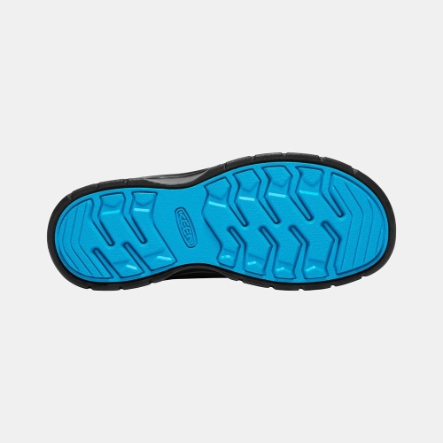 Keen Hikeport Vattentäta Sneakers Barn Svarta Blå | ANLRW6540