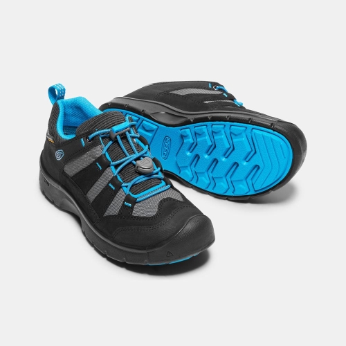 Keen Hikeport Vattentäta Sneakers Barn Svarta Blå | ANLRW6540
