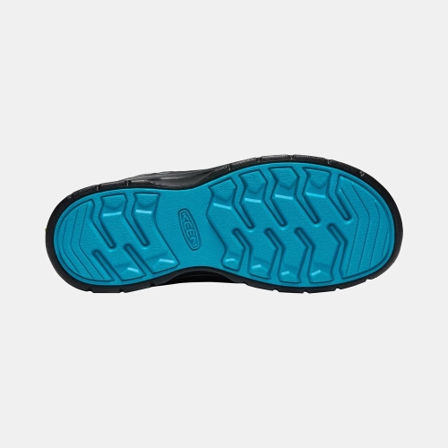 Keen Hikeport Vattentäta Sneakers Barn Svarta Grå Gröna | XVYUO0427