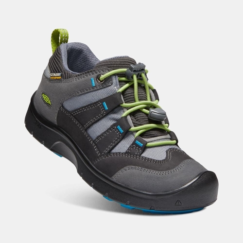 Keen Hikeport Vattentäta Sneakers Barn Svarta Grå Gröna | XVYUO0427