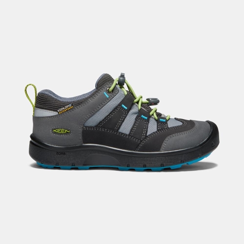 Keen Hikeport Vattentäta Sneakers Barn Svarta Grå Gröna | XVYUO0427