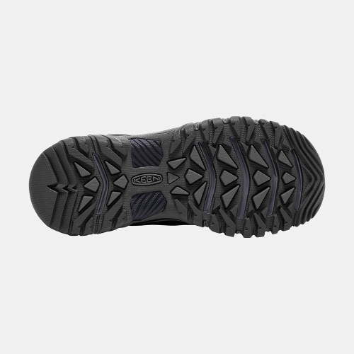 Keen Hoodoo III Low Zip Vinterkängor Dam Svarta | UJOAY8497