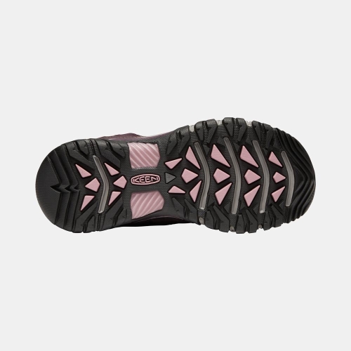 Keen Hoodoo III Low Zip Vinterkängor Dam Lila | VWXGM3872