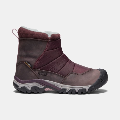 Keen Hoodoo III Low Zip Vinterkängor Dam Lila | VWXGM3872