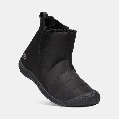 Keen Howser III Nylon Tofflor Stövlar Dam Svarta | BCNQL5364