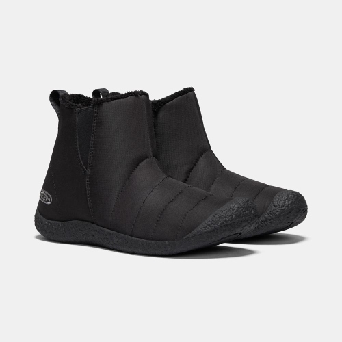 Keen Howser III Nylon Tofflor Stövlar Dam Svarta | BCNQL5364