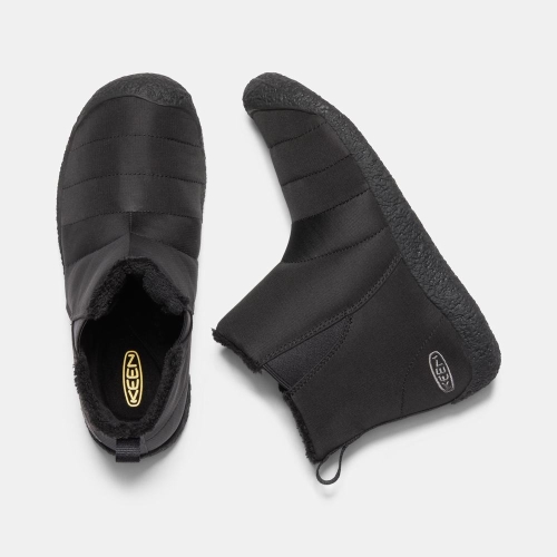 Keen Howser III Nylon Tofflor Stövlar Dam Svarta | BCNQL5364