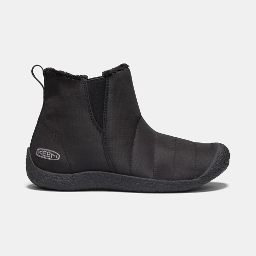 Keen Howser III Nylon Tofflor Stövlar Dam Svarta | BCNQL5364