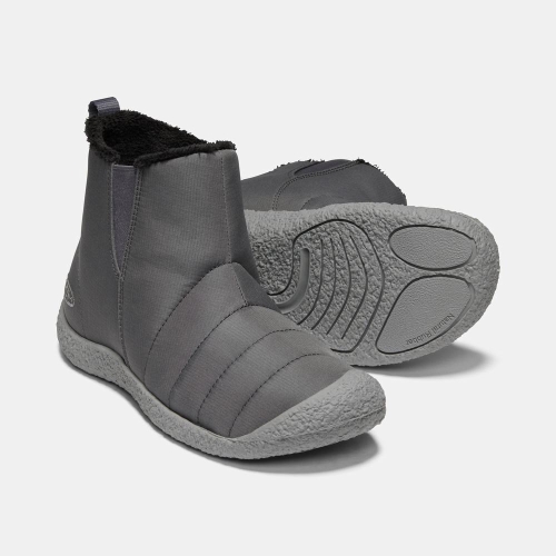 Keen Howser III Nylon Tofflor Stövlar Dam Grå | CYVRB5078