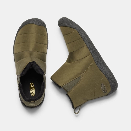 Keen Howser III Nylon Tofflor Stövlar Dam Mörkolivgröna | TDVIF7463