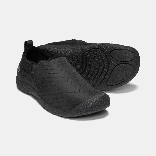 Keen Howser III Tofflor Dam Svarta | QICKH3297
