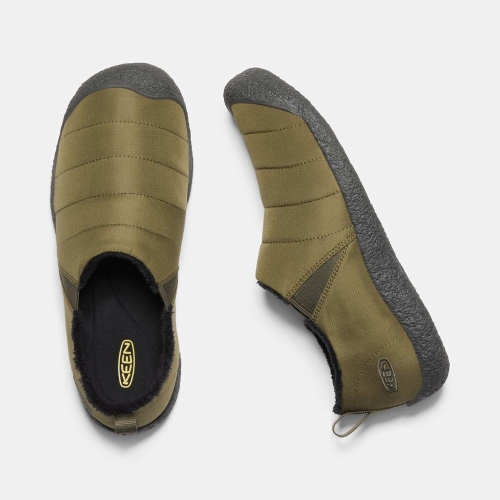 Keen Howser II Tofflor Herr Olivgröna | BLWTA5849