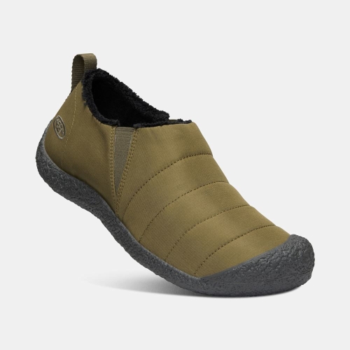 Keen Howser II Tofflor Herr Olivgröna | BLWTA5849