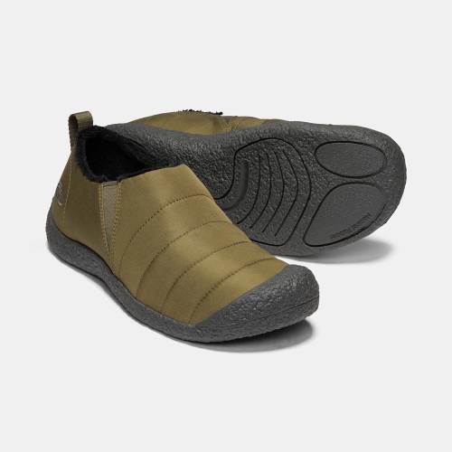 Keen Howser II Tofflor Herr Olivgröna | BLWTA5849
