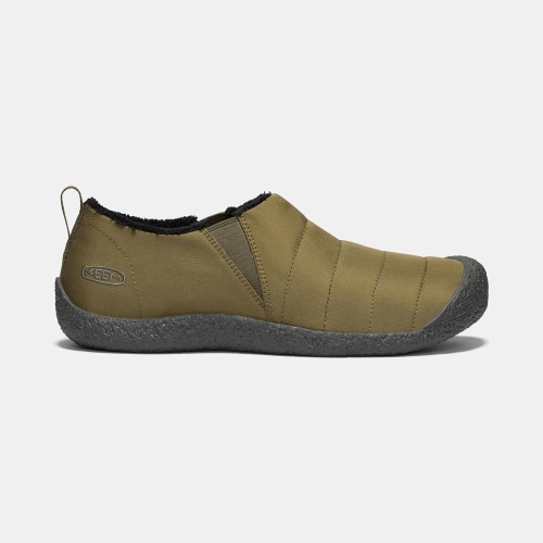 Keen Howser II Tofflor Herr Olivgröna | BLWTA5849