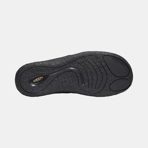 Keen Howser II Tofflor Herr Svarta | JDKXR0938