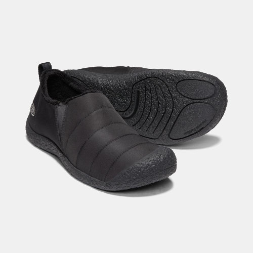 Keen Howser II Tofflor Herr Svarta | JDKXR0938