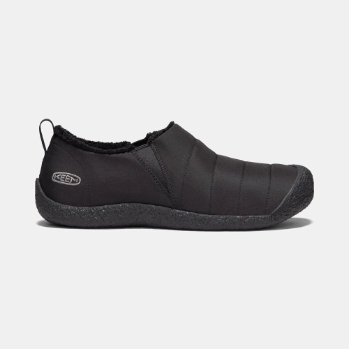 Keen Howser II Tofflor Herr Svarta | JDKXR0938