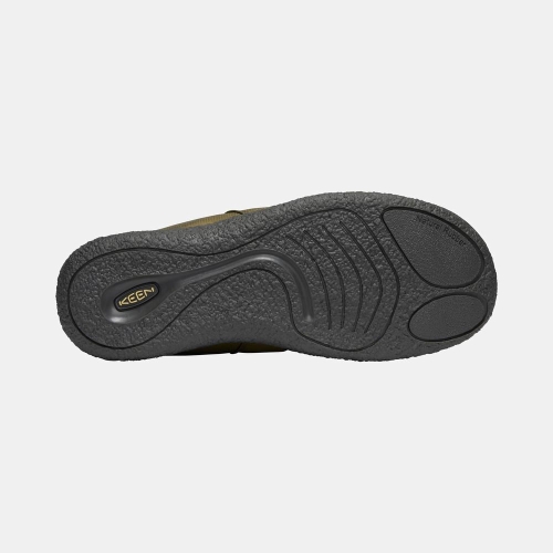 Keen Howser Mid Nylon Tofflor Stövlar Herr Olivgröna | NEKBJ2368