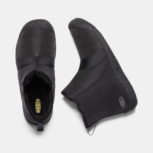 Keen Howser Mid Nylon Tofflor Stövlar Herr Svarta | OURBM2405