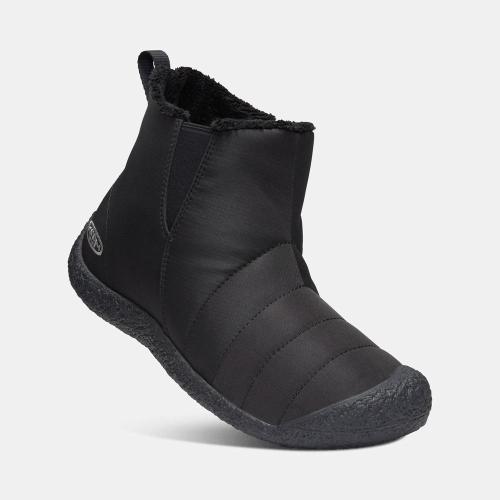 Keen Howser Mid Nylon Tofflor Stövlar Herr Svarta | OURBM2405