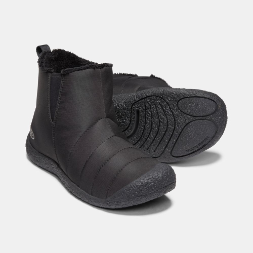 Keen Howser Mid Nylon Tofflor Stövlar Herr Svarta | OURBM2405
