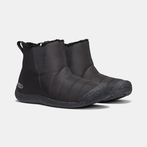 Keen Howser Mid Nylon Tofflor Stövlar Herr Svarta | OURBM2405