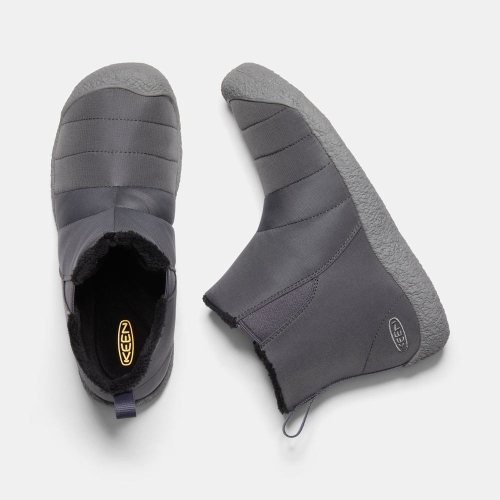 Keen Howser Mid Nylon Tofflor Stövlar Herr Grå | VDZWC6537
