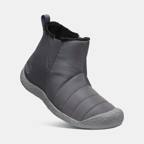 Keen Howser Mid Nylon Tofflor Stövlar Herr Grå | VDZWC6537
