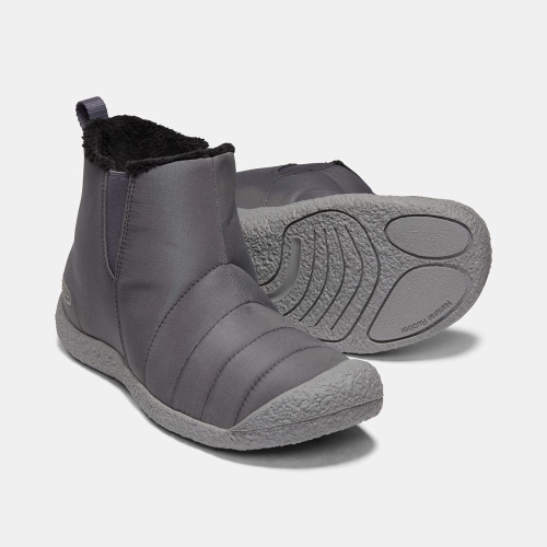 Keen Howser Mid Nylon Tofflor Stövlar Herr Grå | VDZWC6537