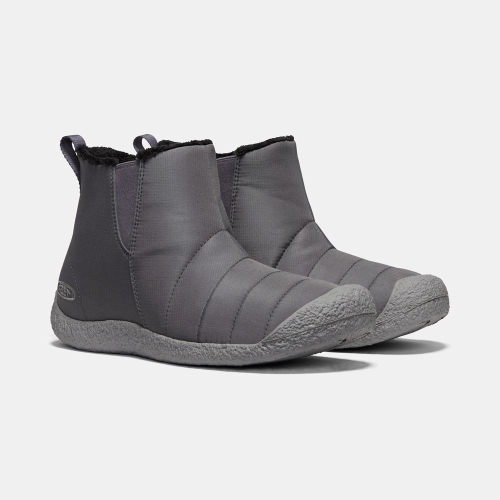 Keen Howser Mid Nylon Tofflor Stövlar Herr Grå | VDZWC6537