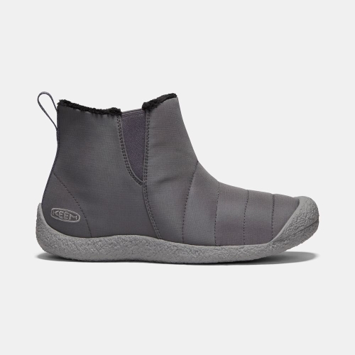 Keen Howser Mid Nylon Tofflor Stövlar Herr Grå | VDZWC6537