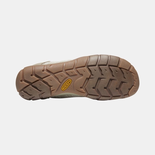 Keen Hush Knit Casual Skor Dam Beige | HGFZB8546