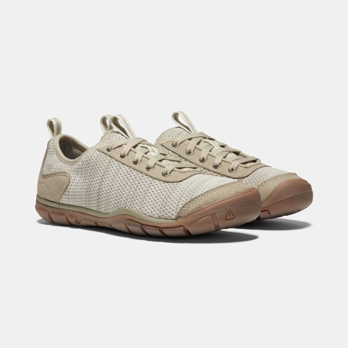 Keen Hush Knit Casual Skor Dam Beige | HGFZB8546