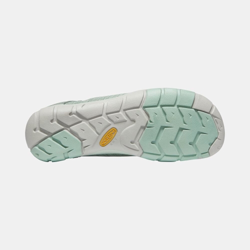 Keen Hush Knit Casual Skor Dam Turkos | MPAKZ4613