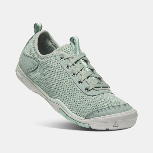 Keen Hush Knit Casual Skor Dam Turkos | MPAKZ4613