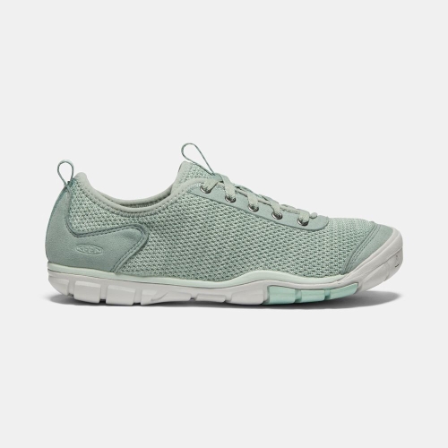 Keen Hush Knit Casual Skor Dam Turkos | MPAKZ4613