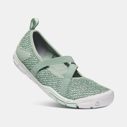 Keen Hush Knit Mary Jane Skor Dam Ljusgröna | TYWBD4159