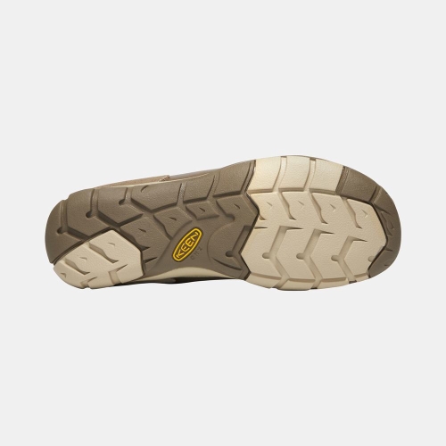 Keen Hush Läder Cnx Casual Skor Dam Khaki | EFVDY1963