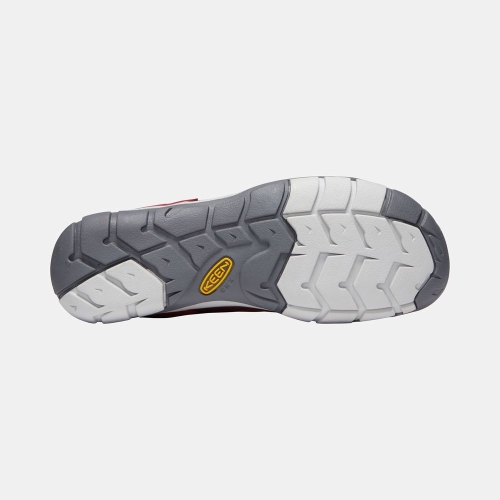 Keen Hush Läder Cnx Casual Skor Dam Röda | MFZLT6302