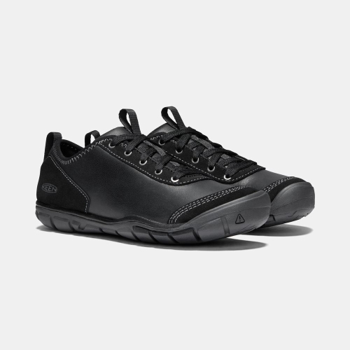 Keen Hush Läder Cnx Casual Skor Dam Svarta | LQIPN1593