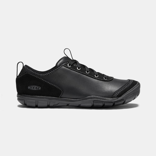 Keen Hush Läder Cnx Casual Skor Dam Svarta | LQIPN1593